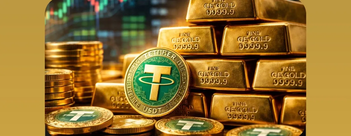 Tether’in Altın Stoku 140 Tonu Aştı