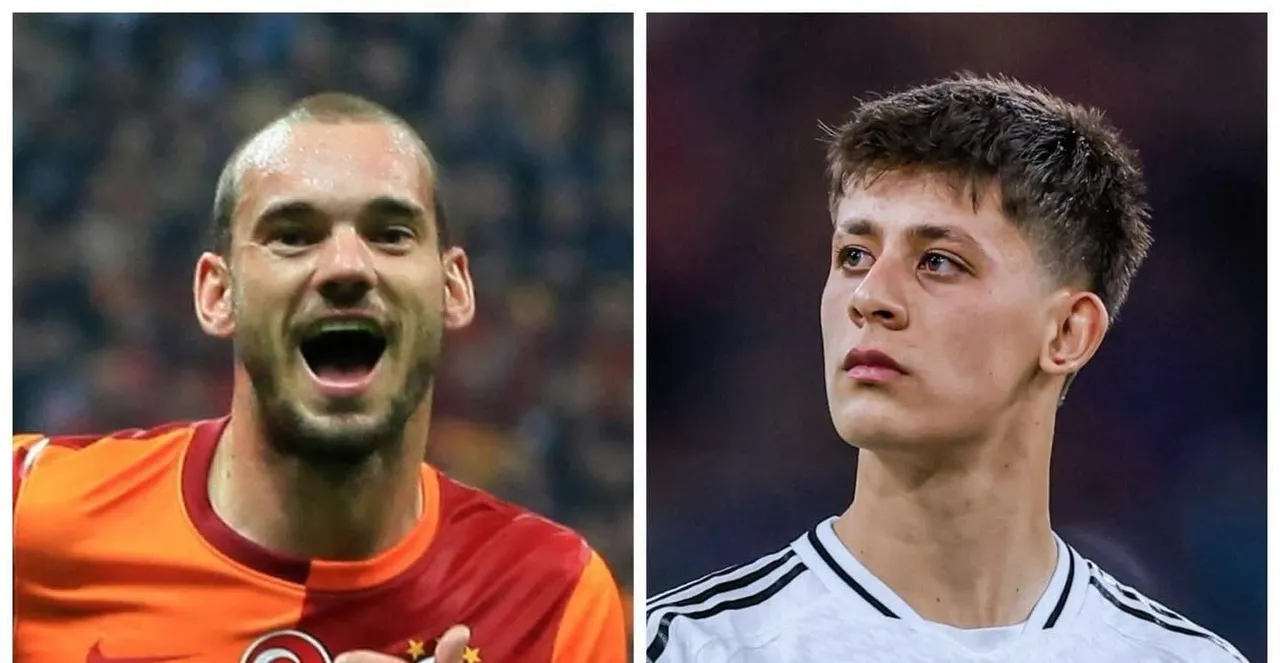 Sneijder’den Arda Güler’e Büyük Övgü: “Potansiyel Olarak Benden Daha İyi”