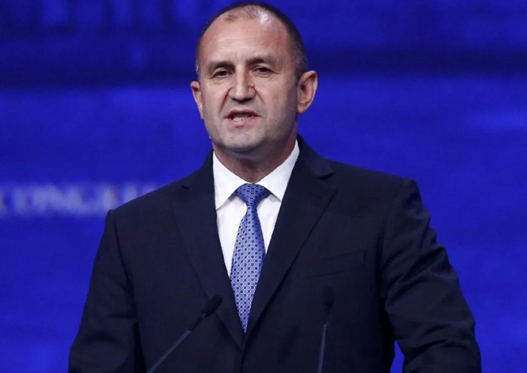 Bulgaristan’da Sürpriz Gelişme: Cumhurbaşkanı Rumen Radev İstifa Etti