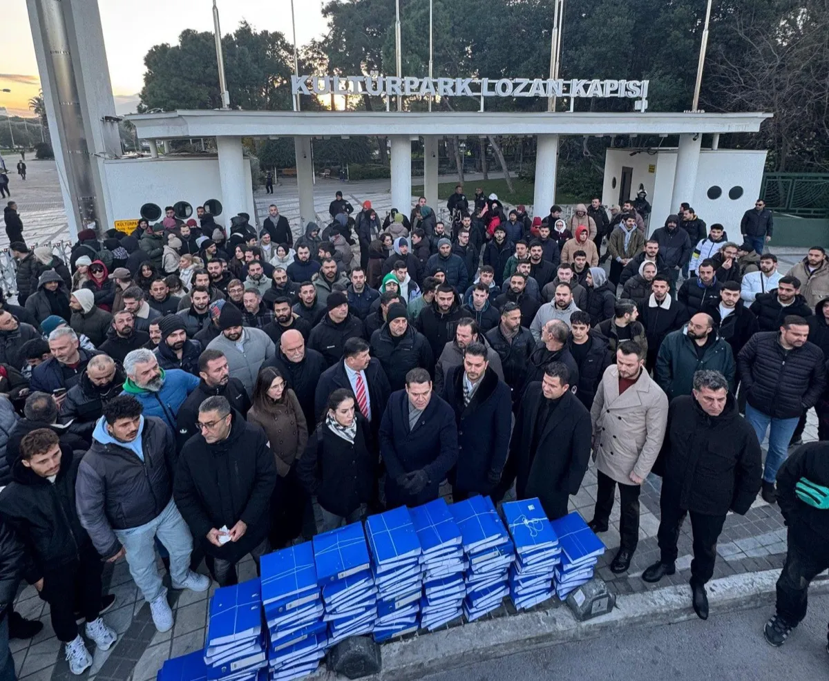 İzmir’de Martı Tag’a Destek Buluşması