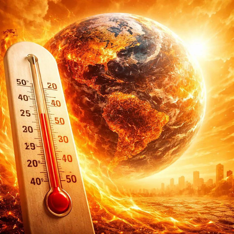 2025, Küresel Kayıtlarda Dünyanın En Sıcak 3. Yılı Olarak Kaydedildi