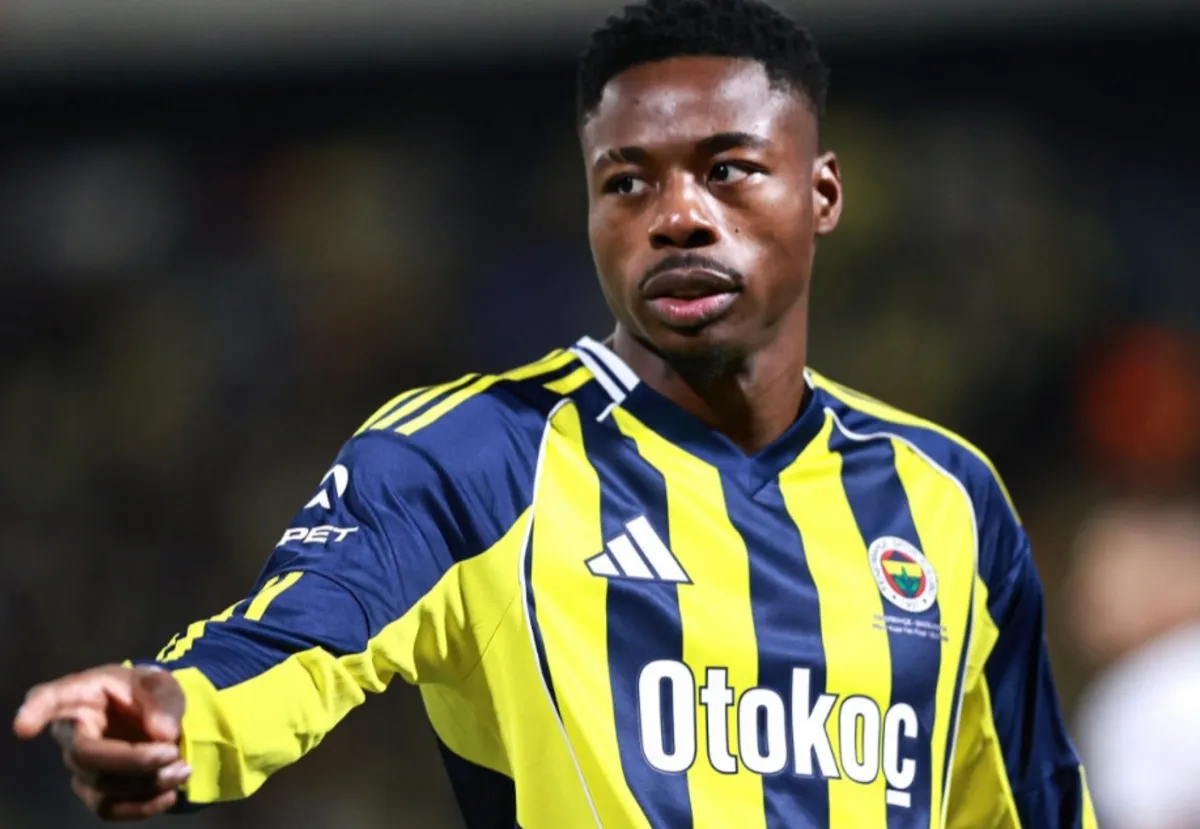 Musaba, Fenerbahçe Formasıyla İlk Asistini 4 Dakikada Yaptı