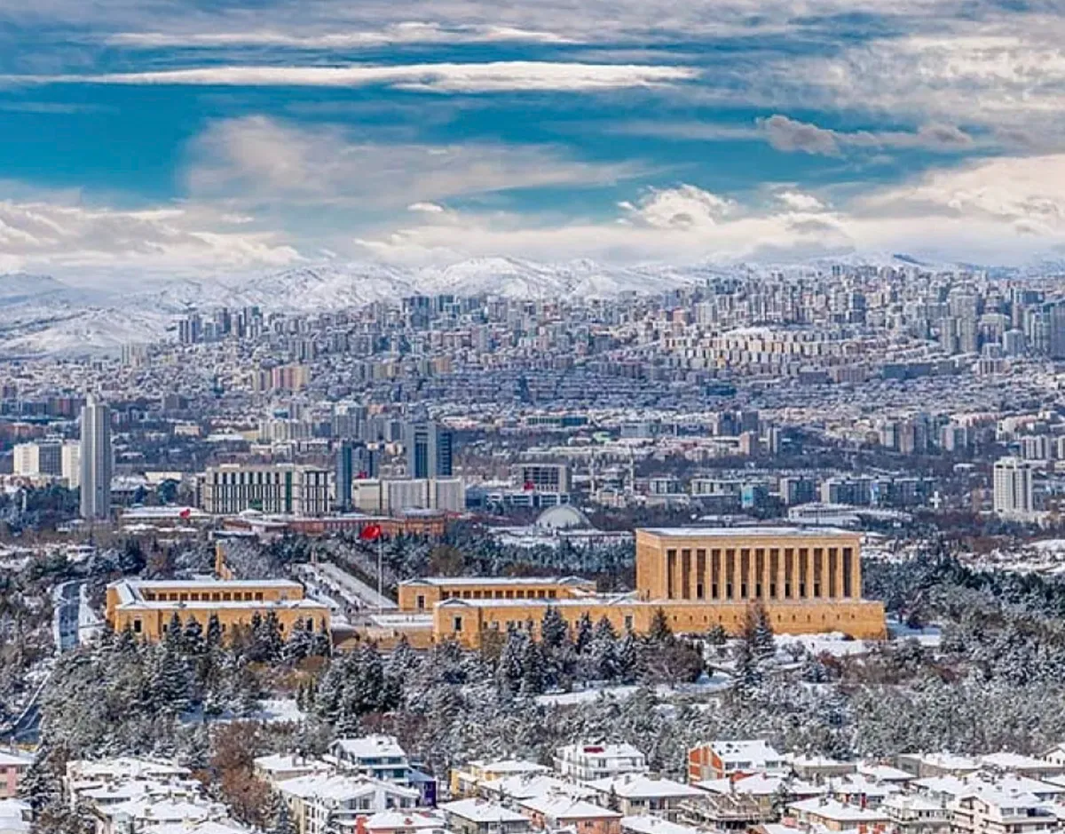 Ankara’da Dondurucu Soğuk: Sıcaklık -11 Dereceye Düştü