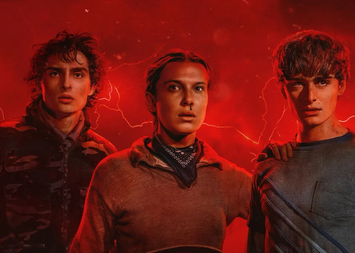 Stranger Things Resmen Sona Erdi