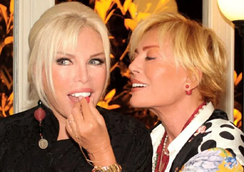 Ajda Pekkan, 2026’ya Kardeşiyle Girdi