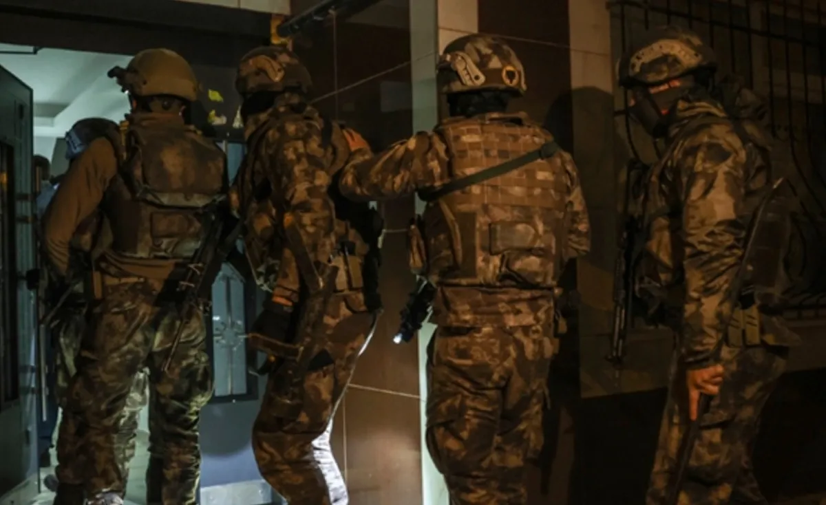 İstanbul’da DEAŞ’a Büyük Operasyon: 110 Gözaltı