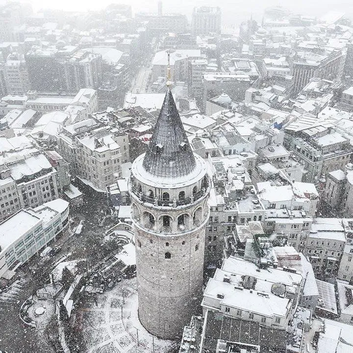 Cumartesi İstanbul’a kar geliyor