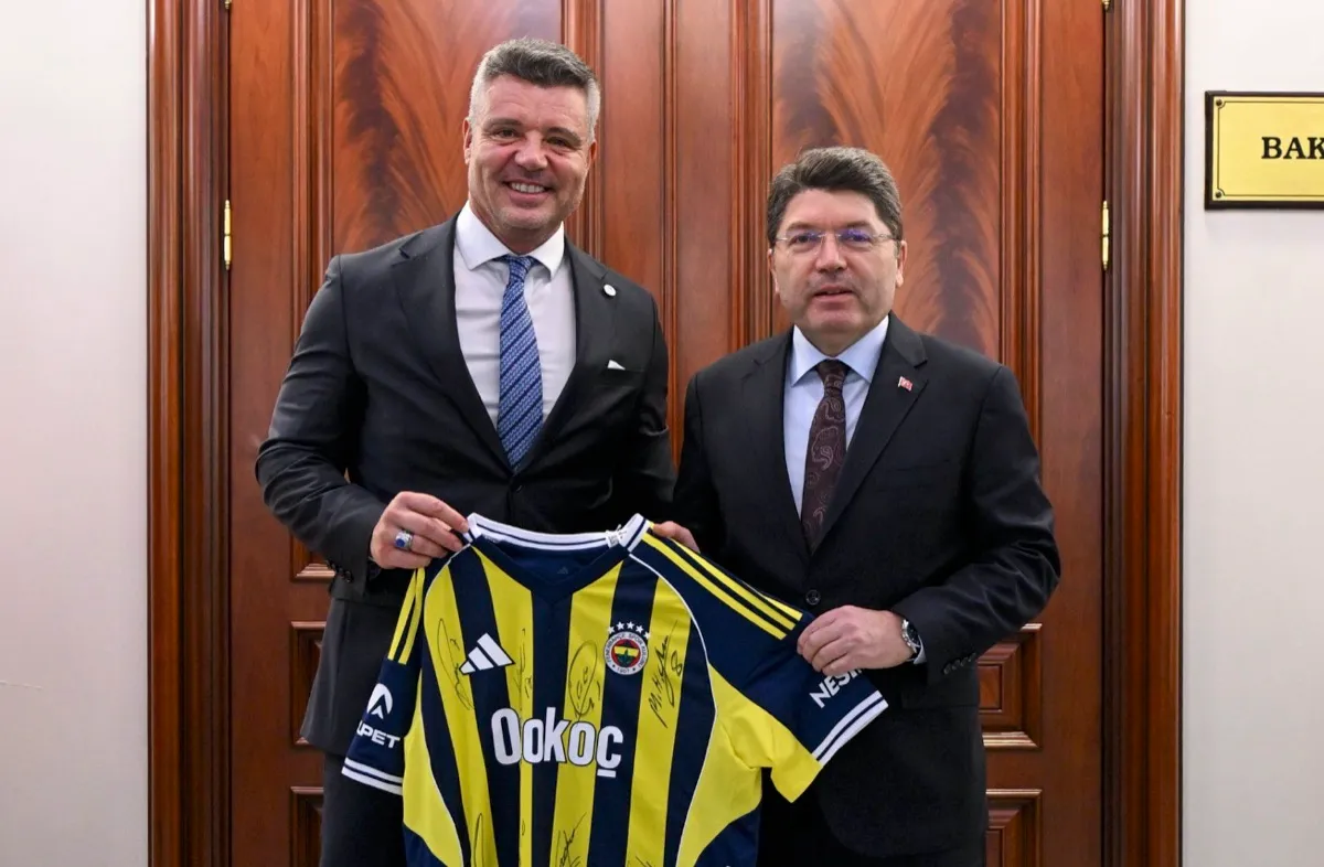 Sadettin Saran ve Yılmaz Tunç Bir Araya Geldi