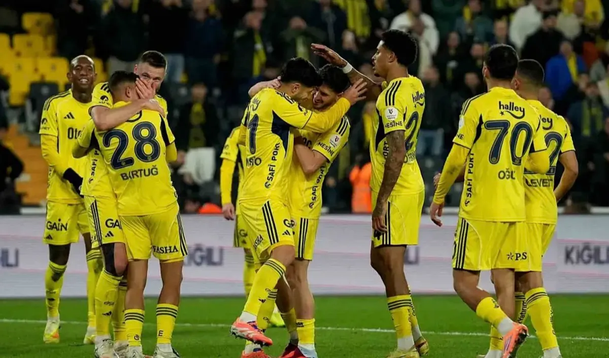 Fenerbahçe’den Konyaspor Karşısında Net Galibiyet