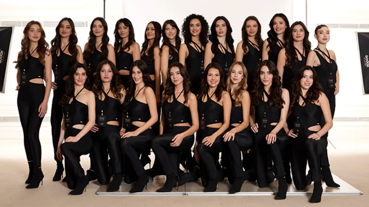 Miss Turkey 2025’te Finale Kalan İsimler Netleşti