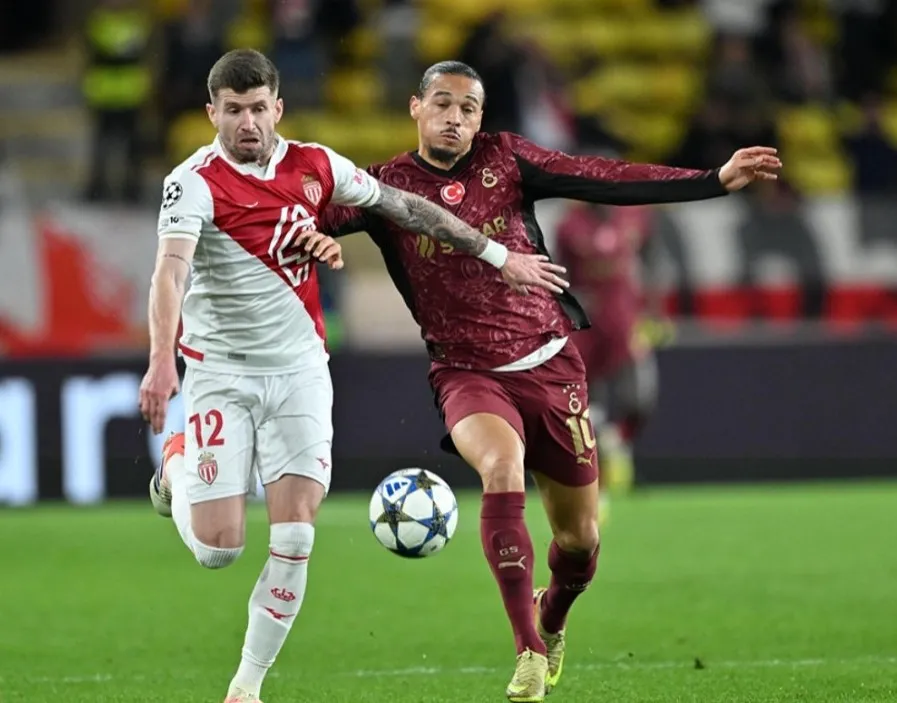 Galatasaray, Monaco’ya 1-0 Mağlup Oldu