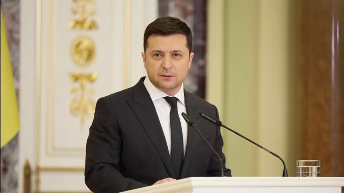 Zelenski’den Finansman Çağrısı