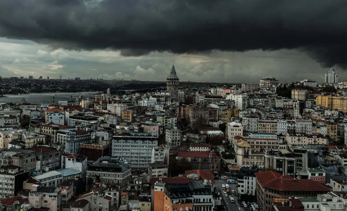 Hafta Başında Yurt Genelinde Sağanak Yağış Bekleniyor