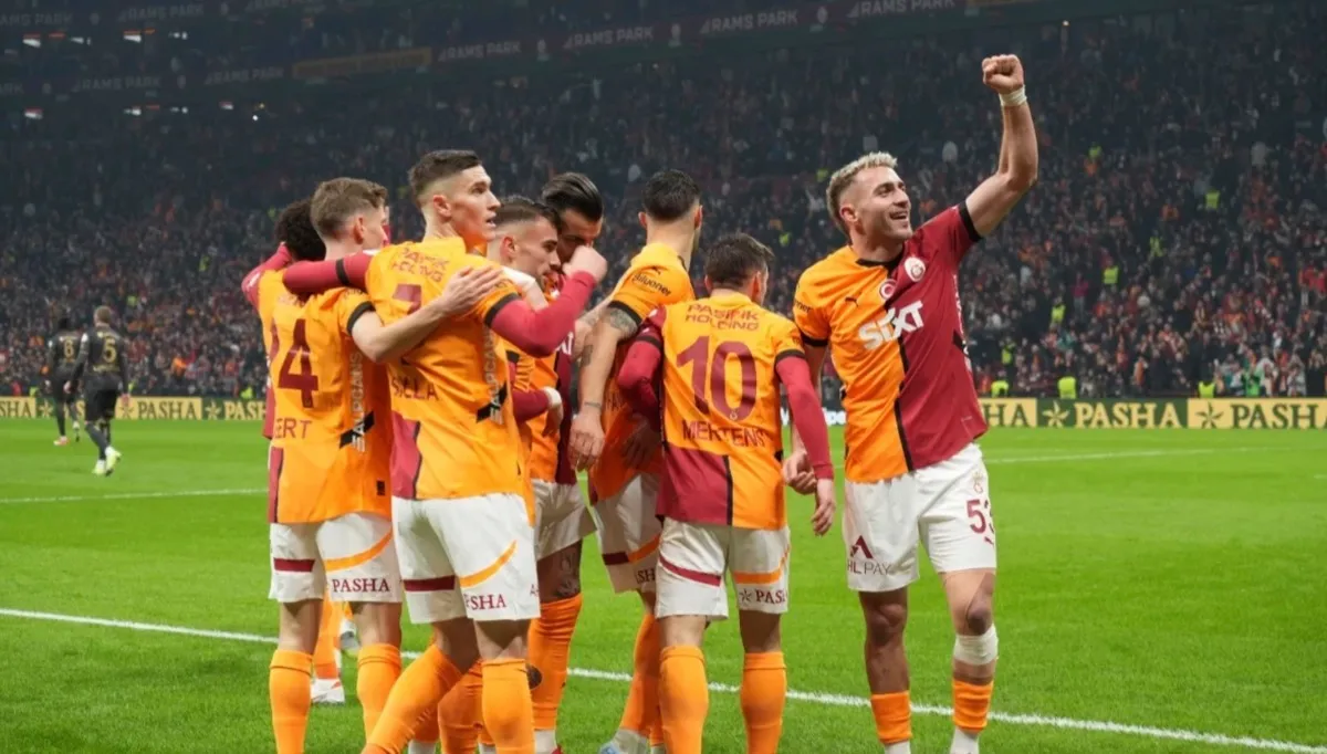 Galatasaray’dan Son Nefeste Gelen Galibiyet