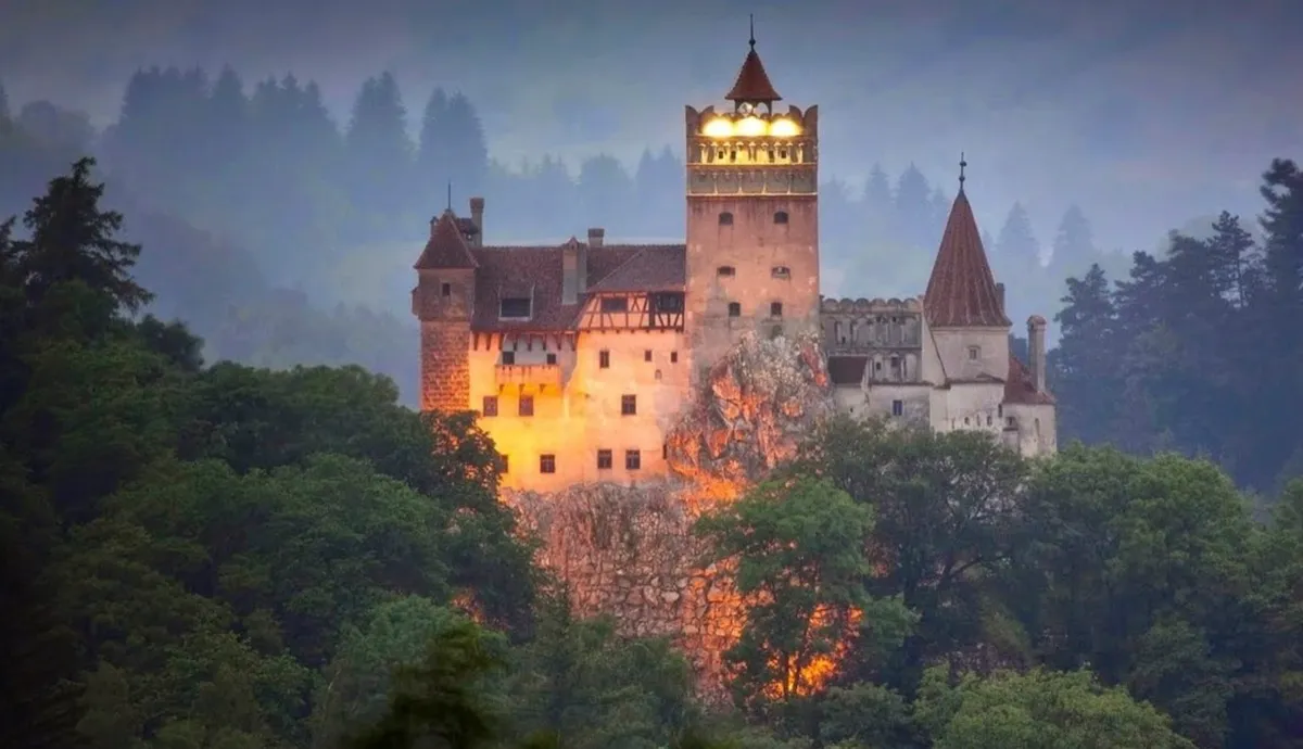 Romanya’da Dracula Şatosu Yolunda Kayıp İngiliz Genç