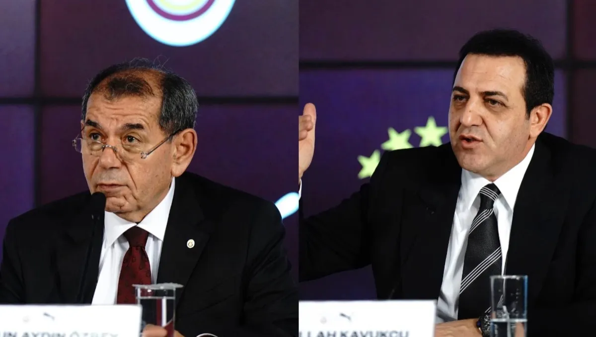 Dursun Özbek ve Abdullah Kavukcu, TFF’ye Gidiyor