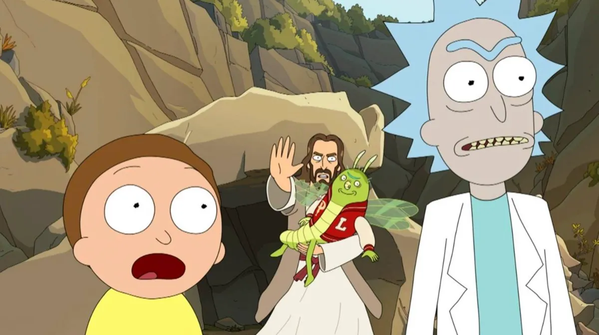 Rick and Morty 12 Yaşında