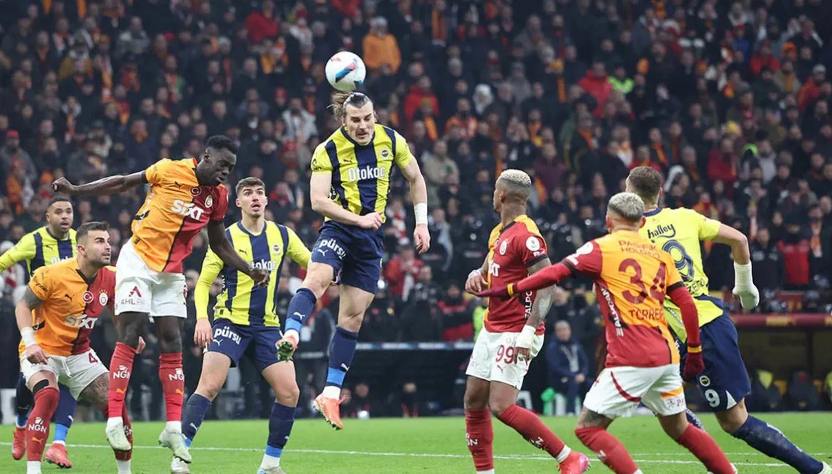 Dev Derbi Heyecanı Başlıyor