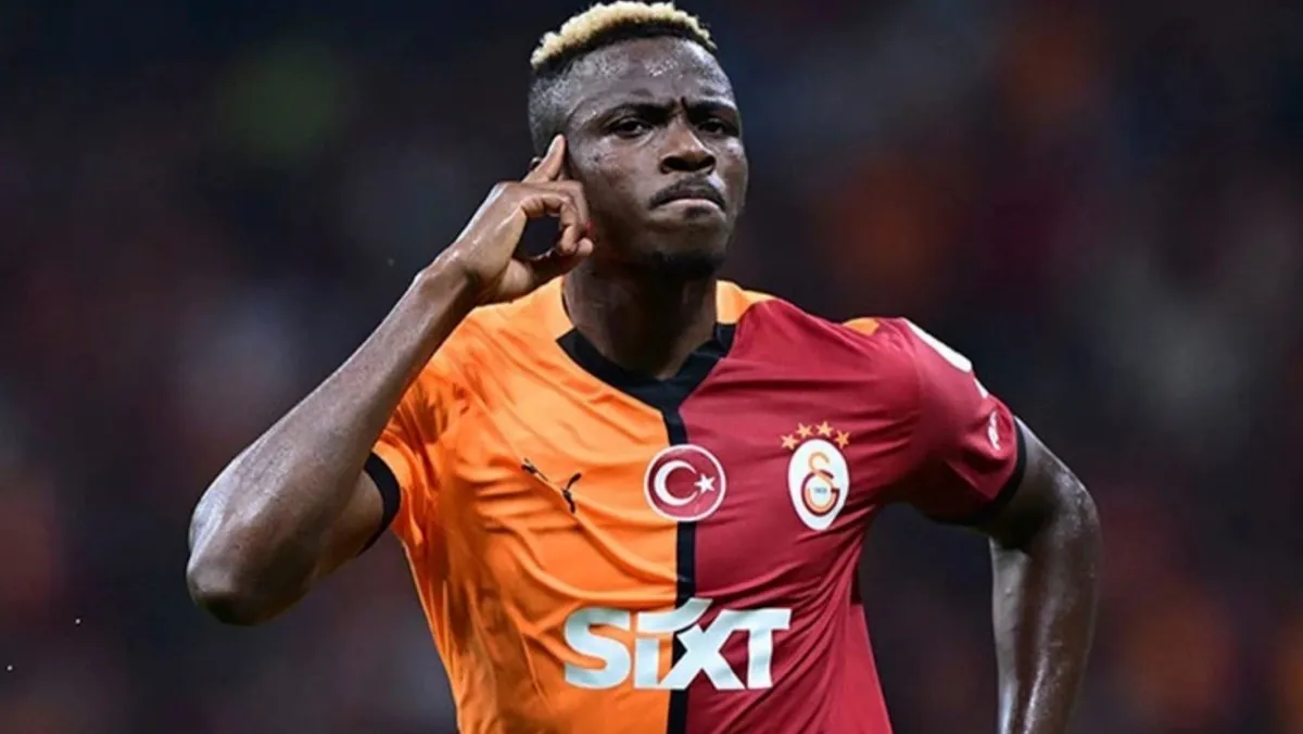Victor Osimhen Saha Çalışmalarına Geri Döndü