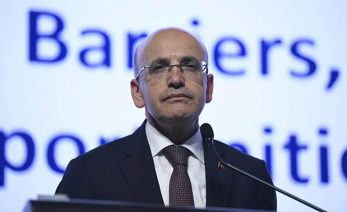 Mehmet Şimşek: 2026 Vergi ve Harç Zamlarının Üst Sınırı Belli — %25,49’un Altında