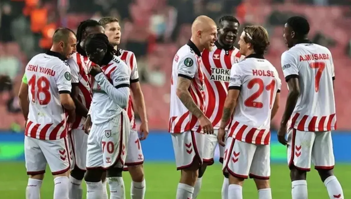 Samsunspor, Deplasmanda Breidablik ile 2-2 Berabere Kaldı