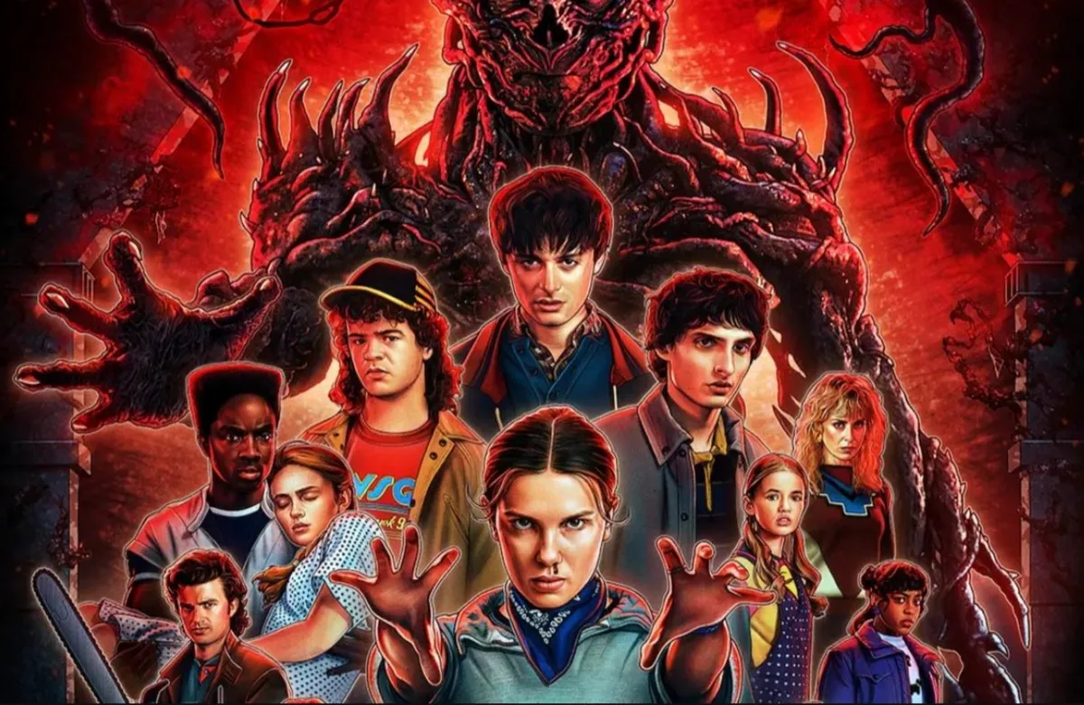 Yıllardır Beklenen Stranger Things’in 5. sezonu Yayınlandı