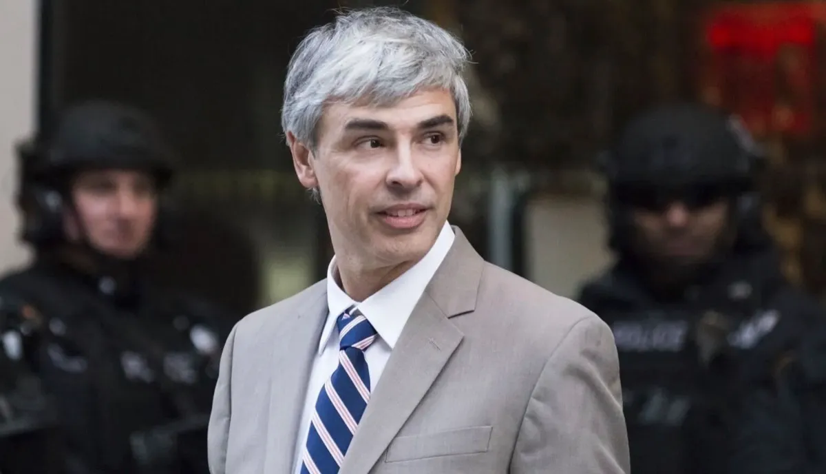 Larry Page 261 Milyar Dolarla Dünyanın En Zengin 2. İsmi Oldu