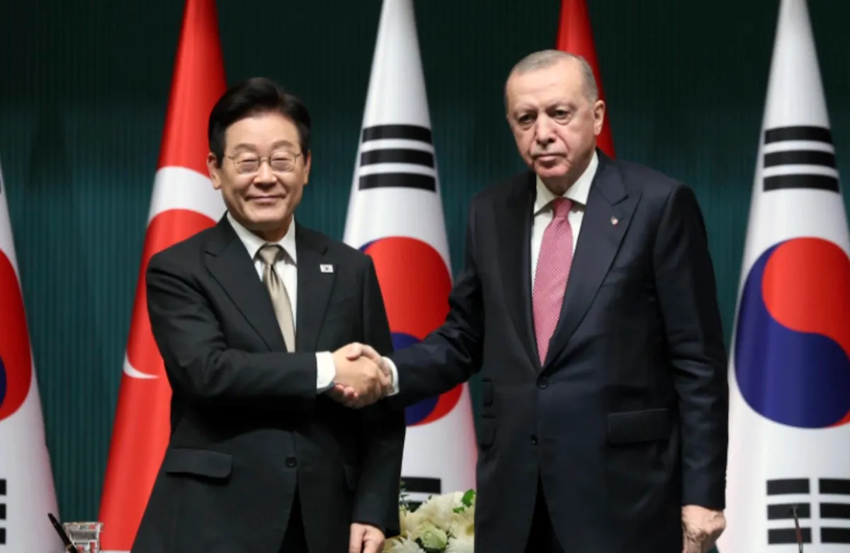 Türkiye ile Güney Kore Arasında Nükleer Enerji Mutabakatı