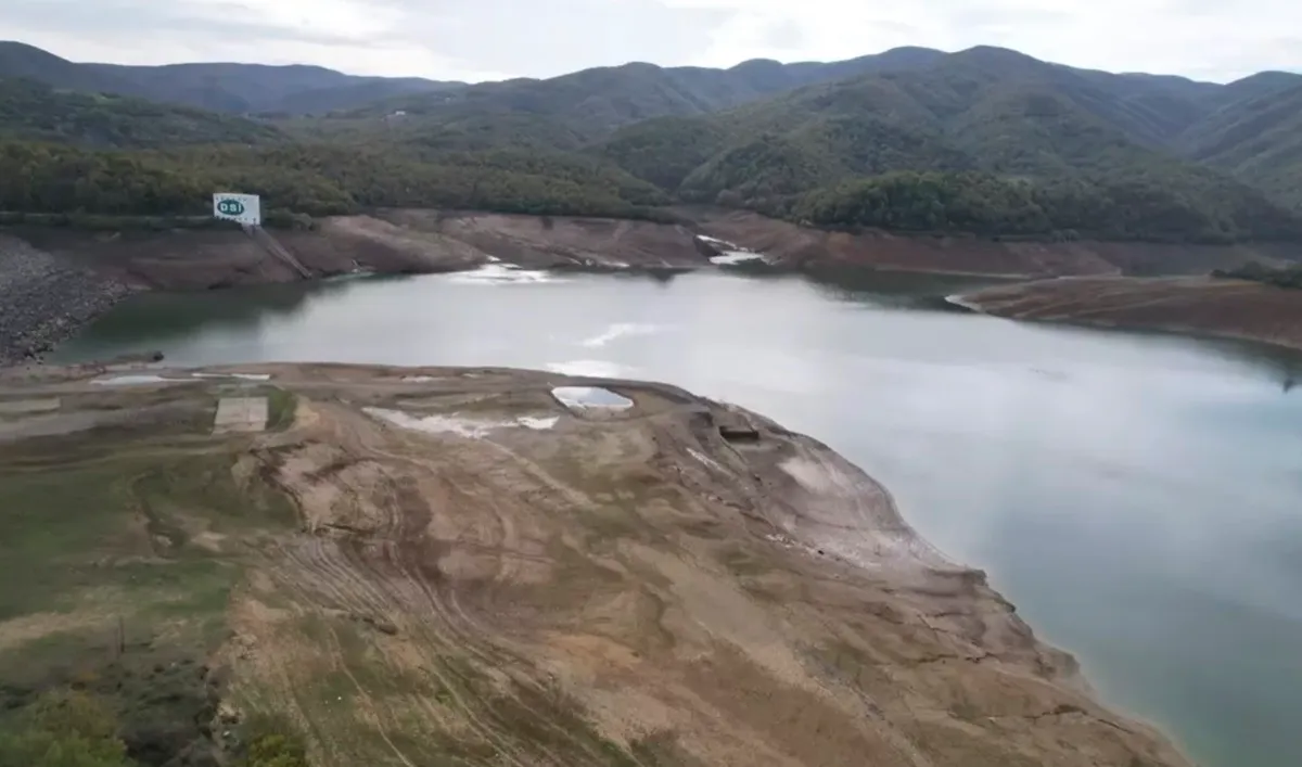 Yalova’da Su Krizi: 15 Günlük Su Kaldı
