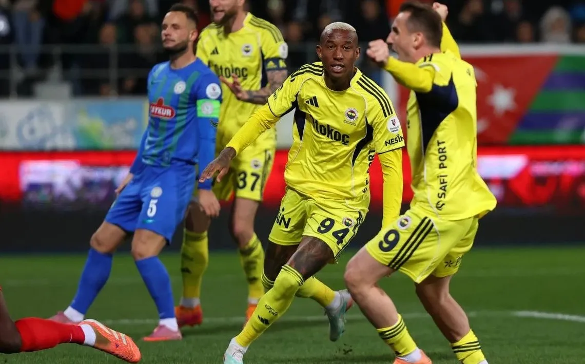 Fenerbahçe’den Tarihi Geri Dönüş: 2-0’dan 5-2
