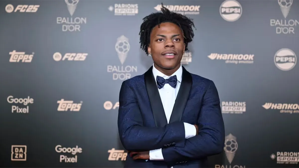 IShowSpeed, Esports Awards’ta “Yılın Yayıncısı” Ödülünü Kazandı