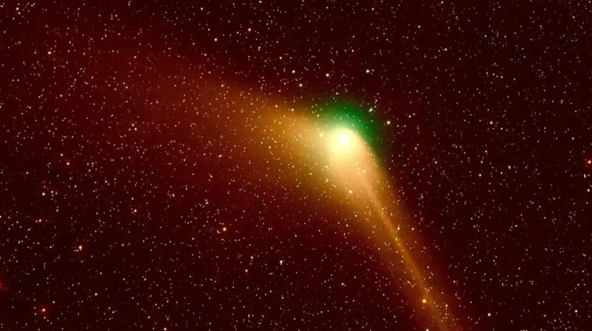 NASA, 3I/ATLAS Kuyruklu Yıldızının Yeni Fotoğrafını Paylaştı