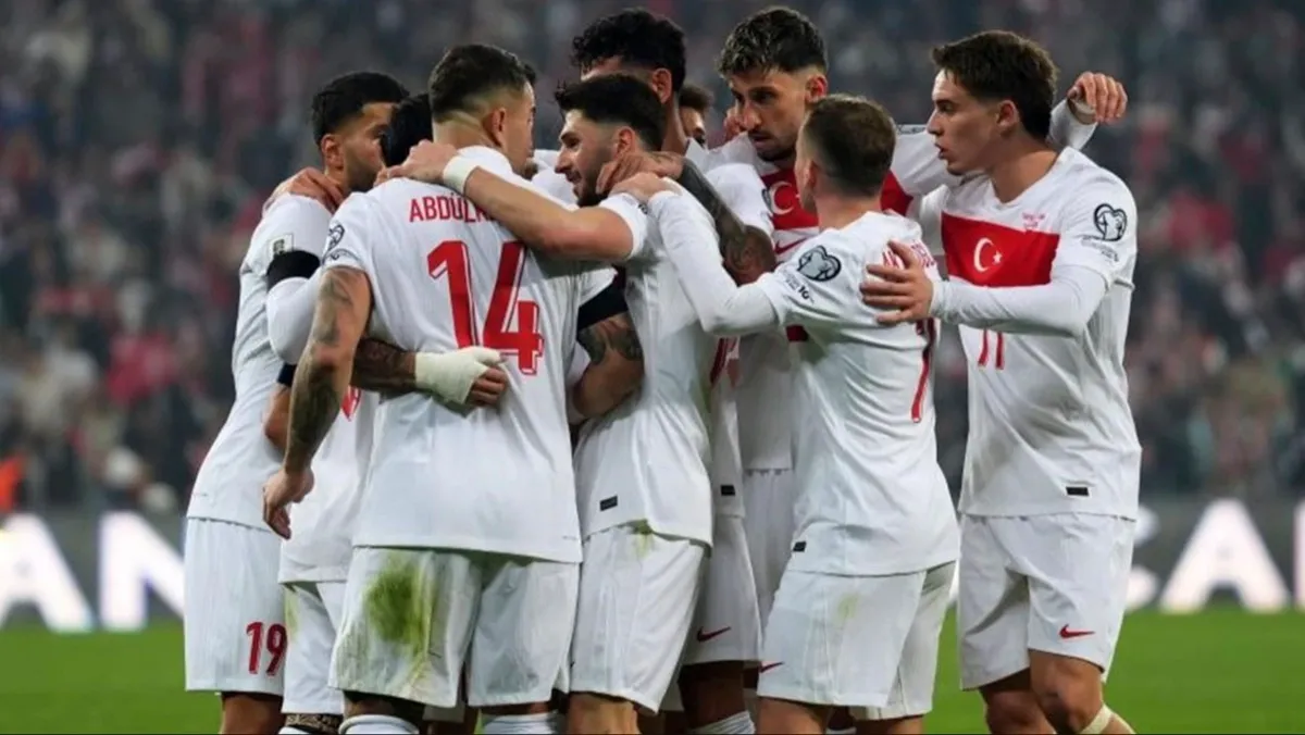 Türkiye, Dünya Kupası Elemeleri’ni 2. Sırada Tamamladı. İspanya Maçı Kritik Rol Oynadı