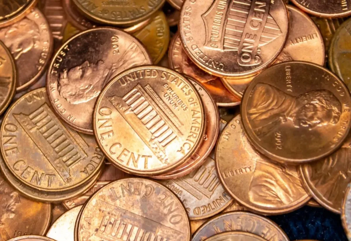 ABD’de 1 Cent Madeni Para Tedavülden Kaldırılıyor