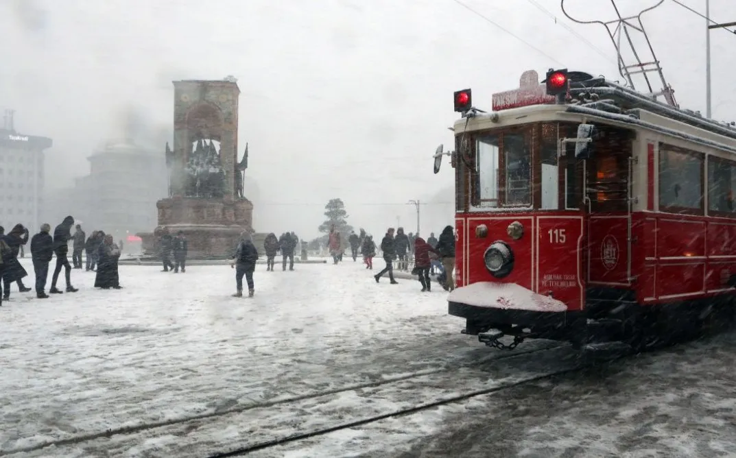 İstanbul’a Kar Geliyor: 20 Ocak ve 15 Şubat