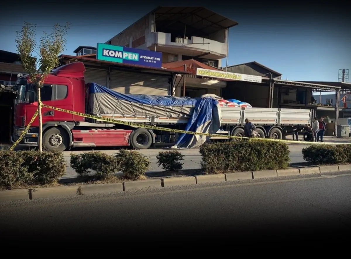 Alaşehir’de Acı Kayıp