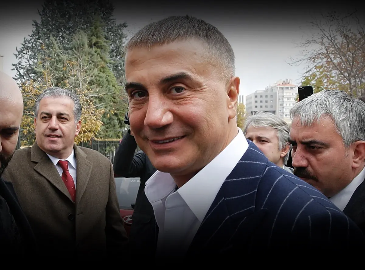 Sedat Peker, Rojin Dosyasında Adaletin Sembolü